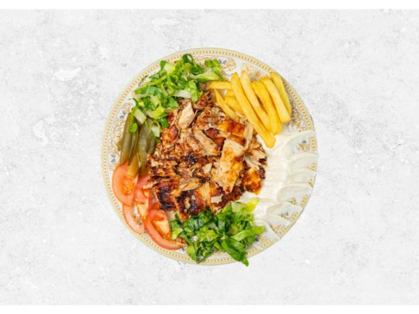 Shawarma Dish
