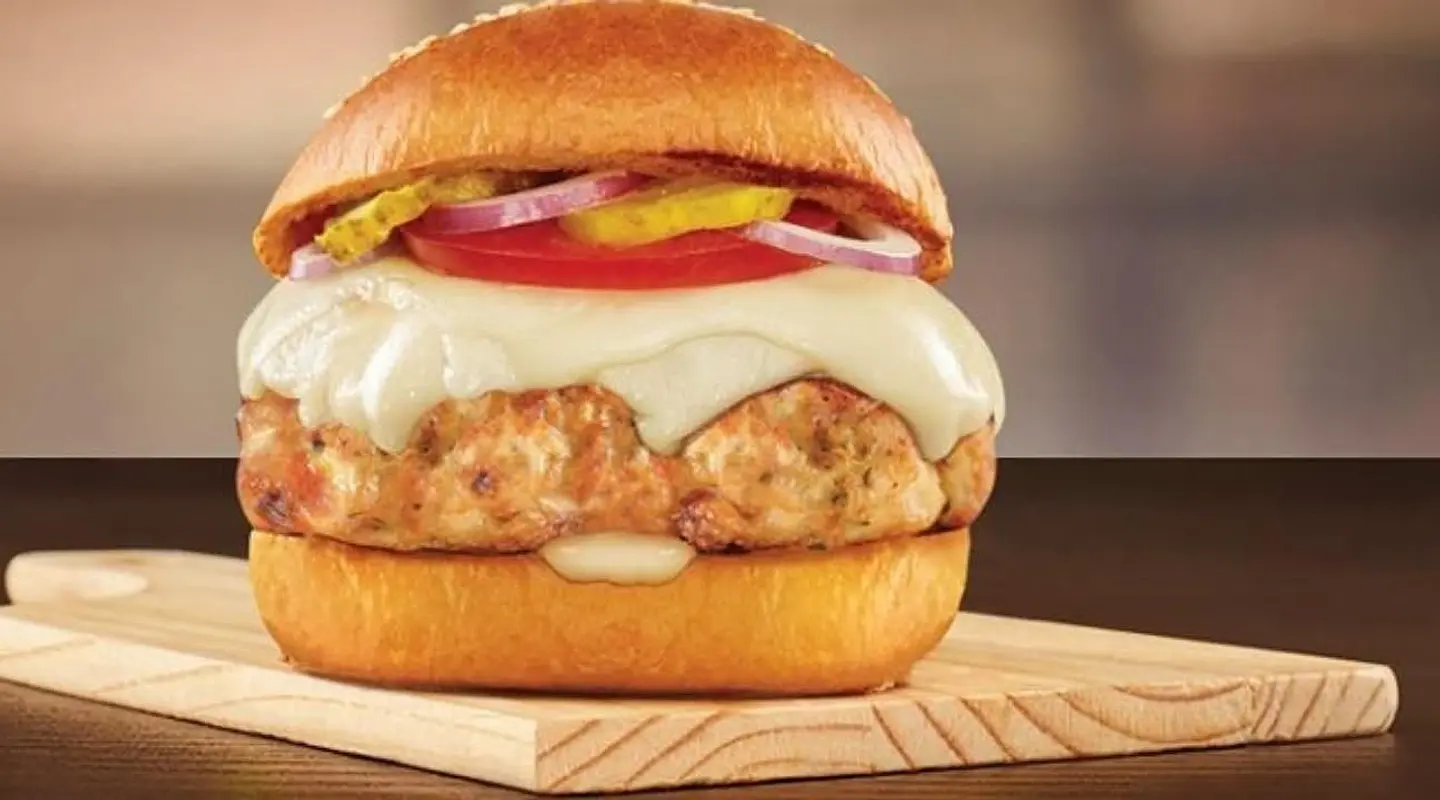 Chicken Cheeseburger