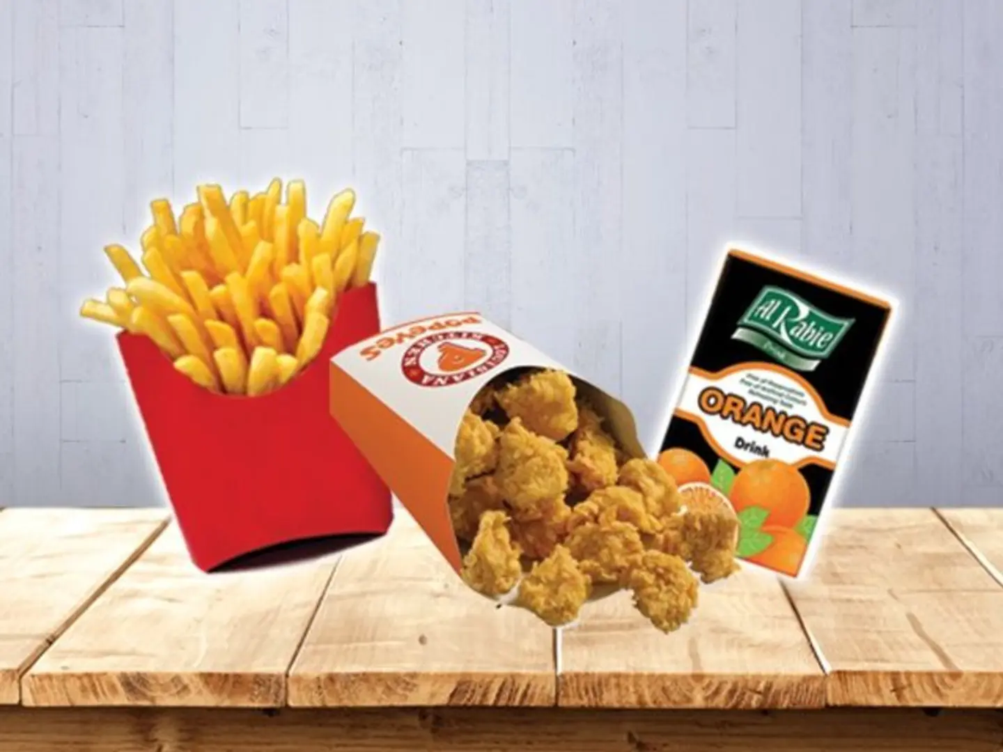 وجبة أطفال بوب كورن