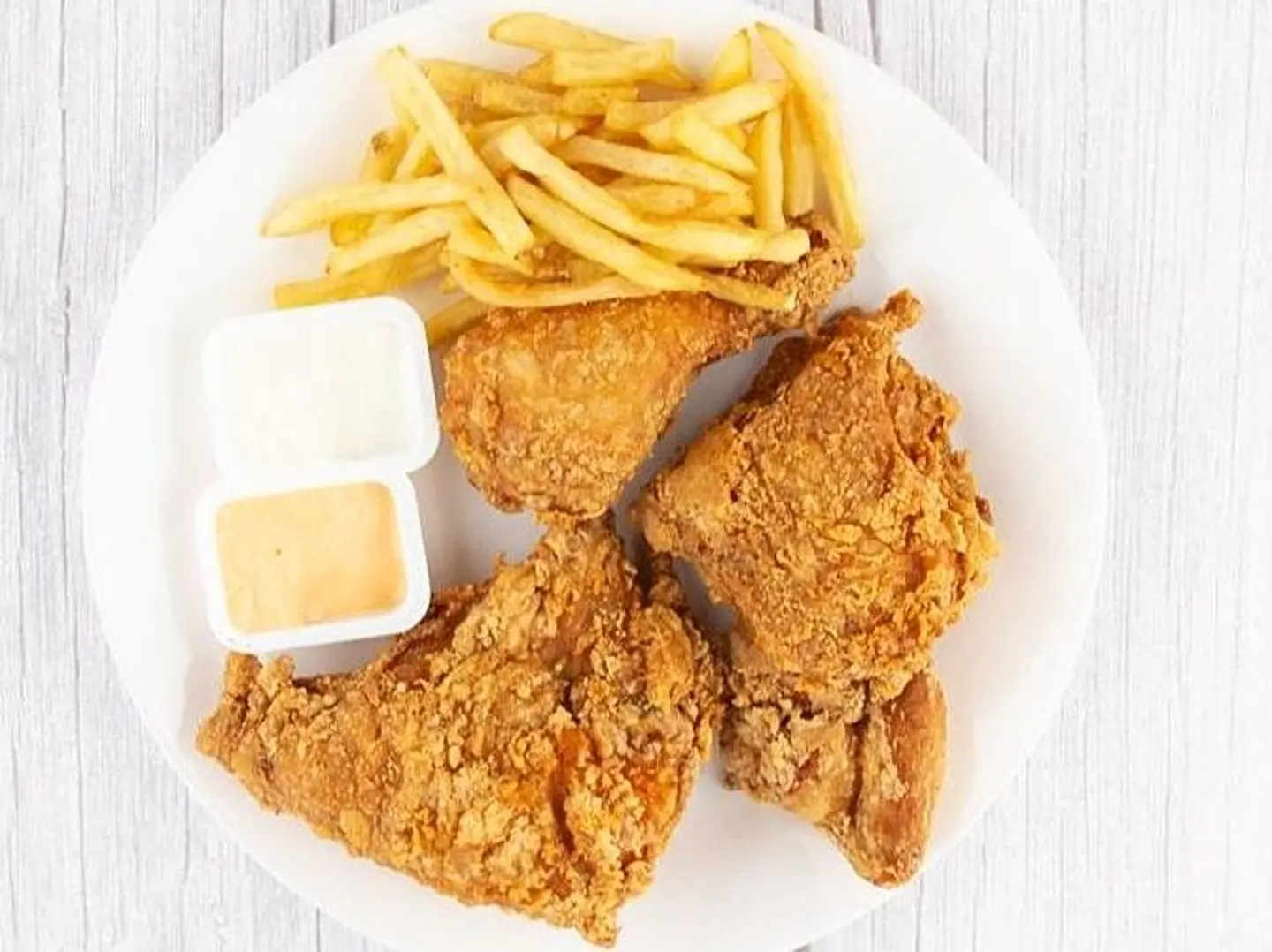 Spicy Chicken Broasted