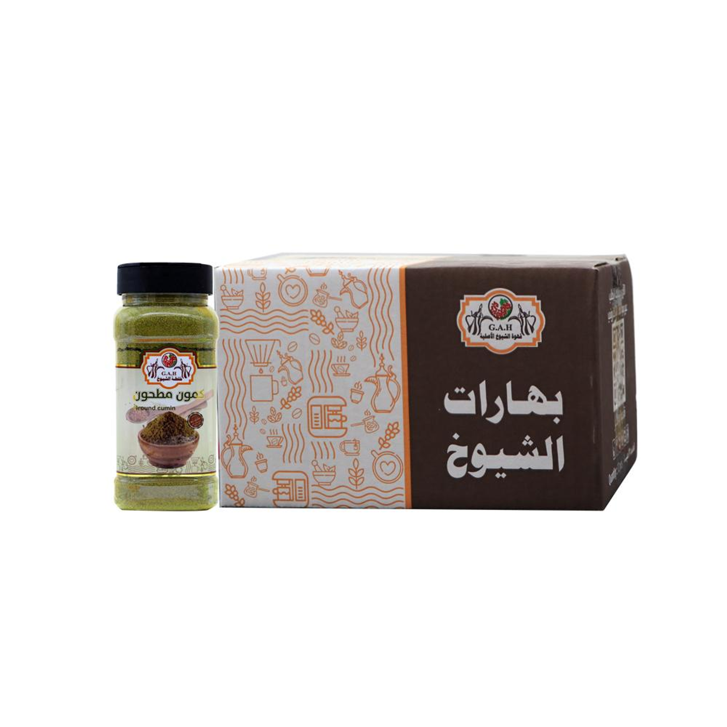 كرتون كمون مطحون 12*250 جرام