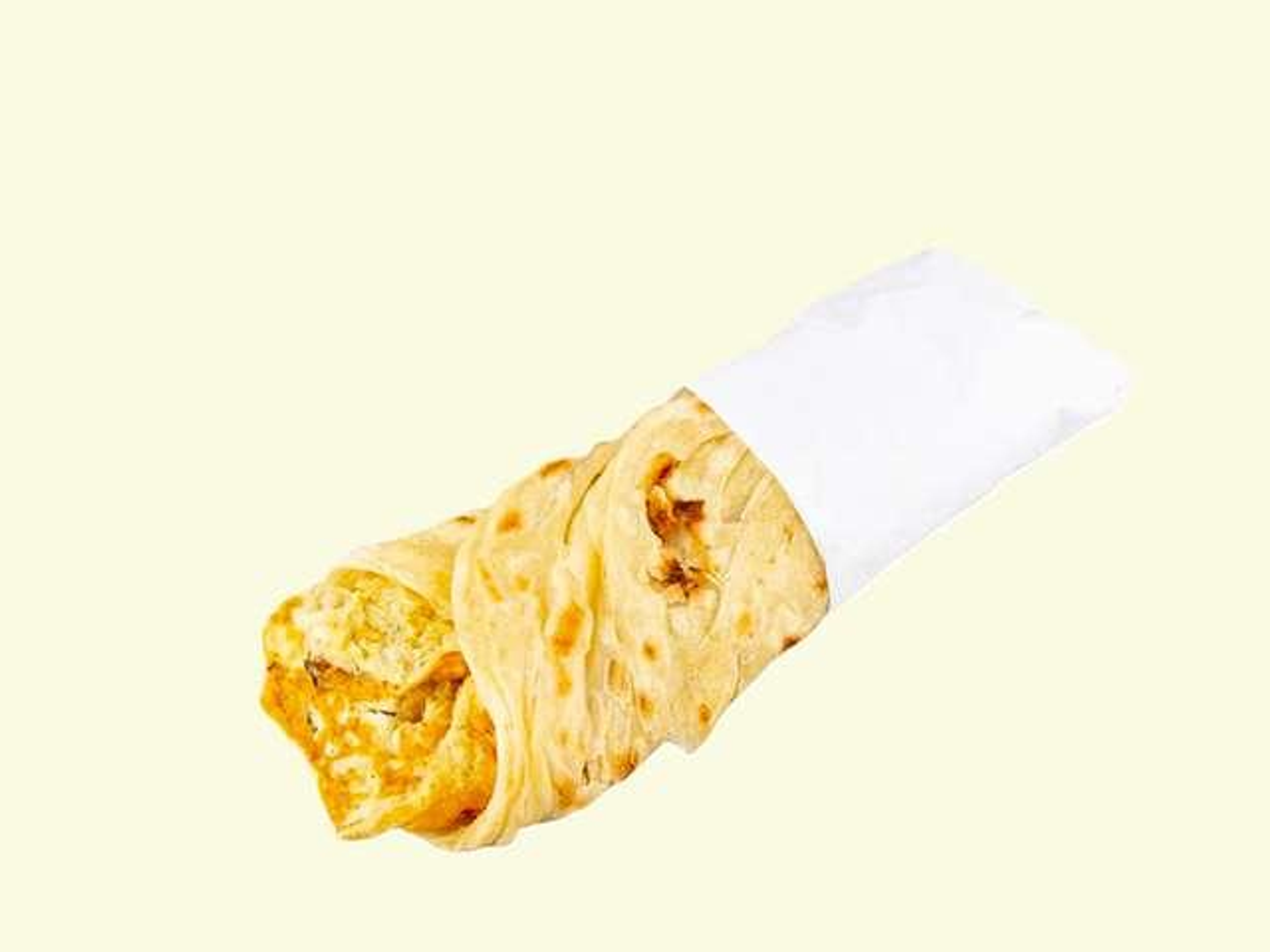 Chapati Fried Egg