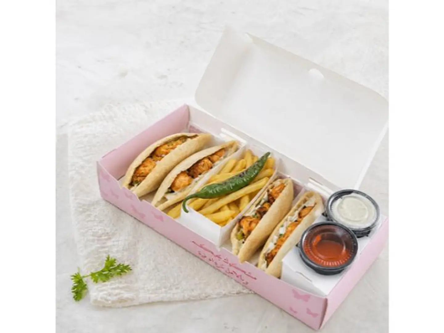 Shish Tawook Box