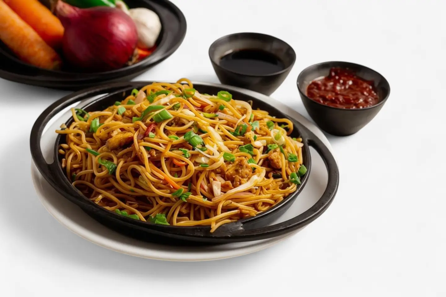 Hakka Vegetables Noodles