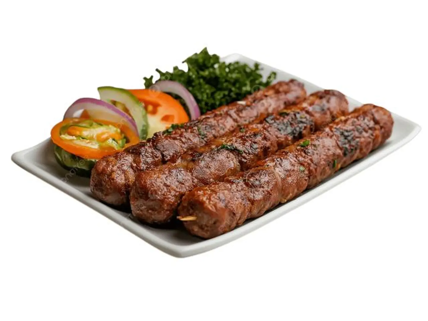 دجاج ضان سيخ كباب