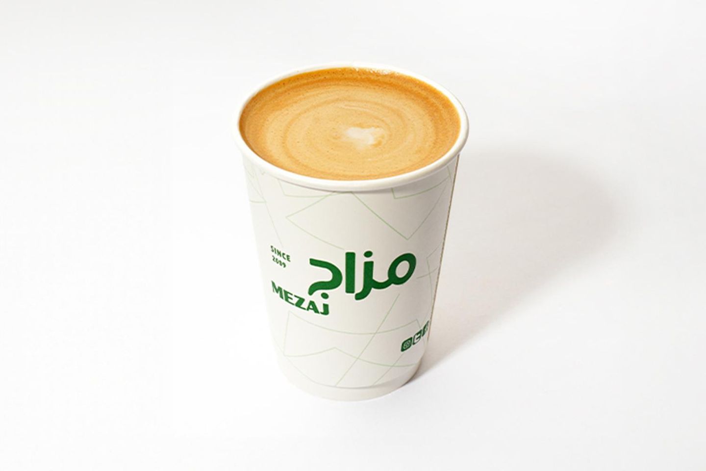 سبانش لاتيه حار