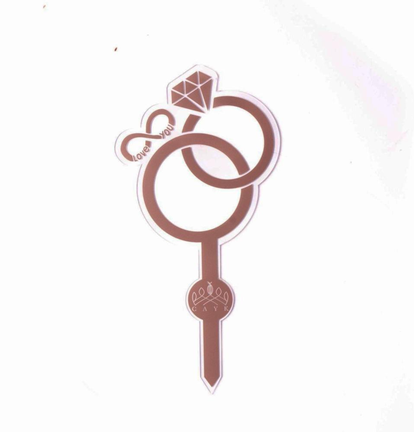 تغريسة خاتمين زواج