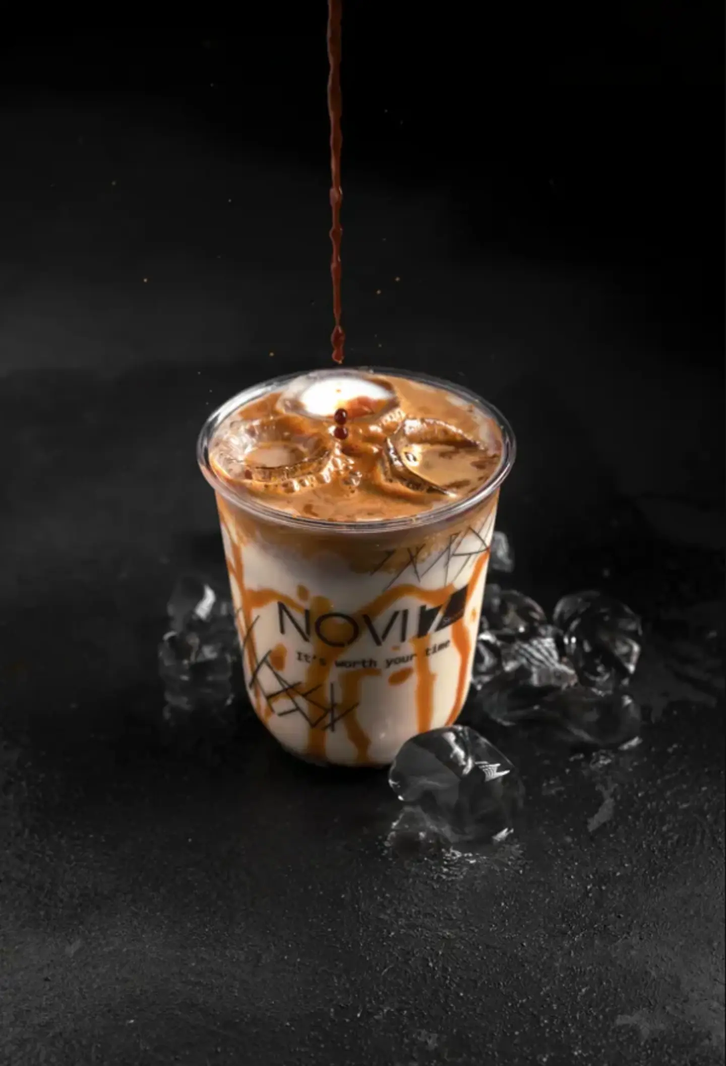 Iced Caramel Mocha