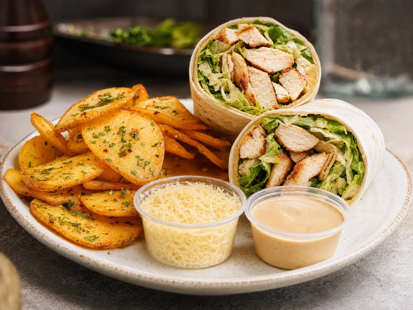 The Signature Caesar Wrap