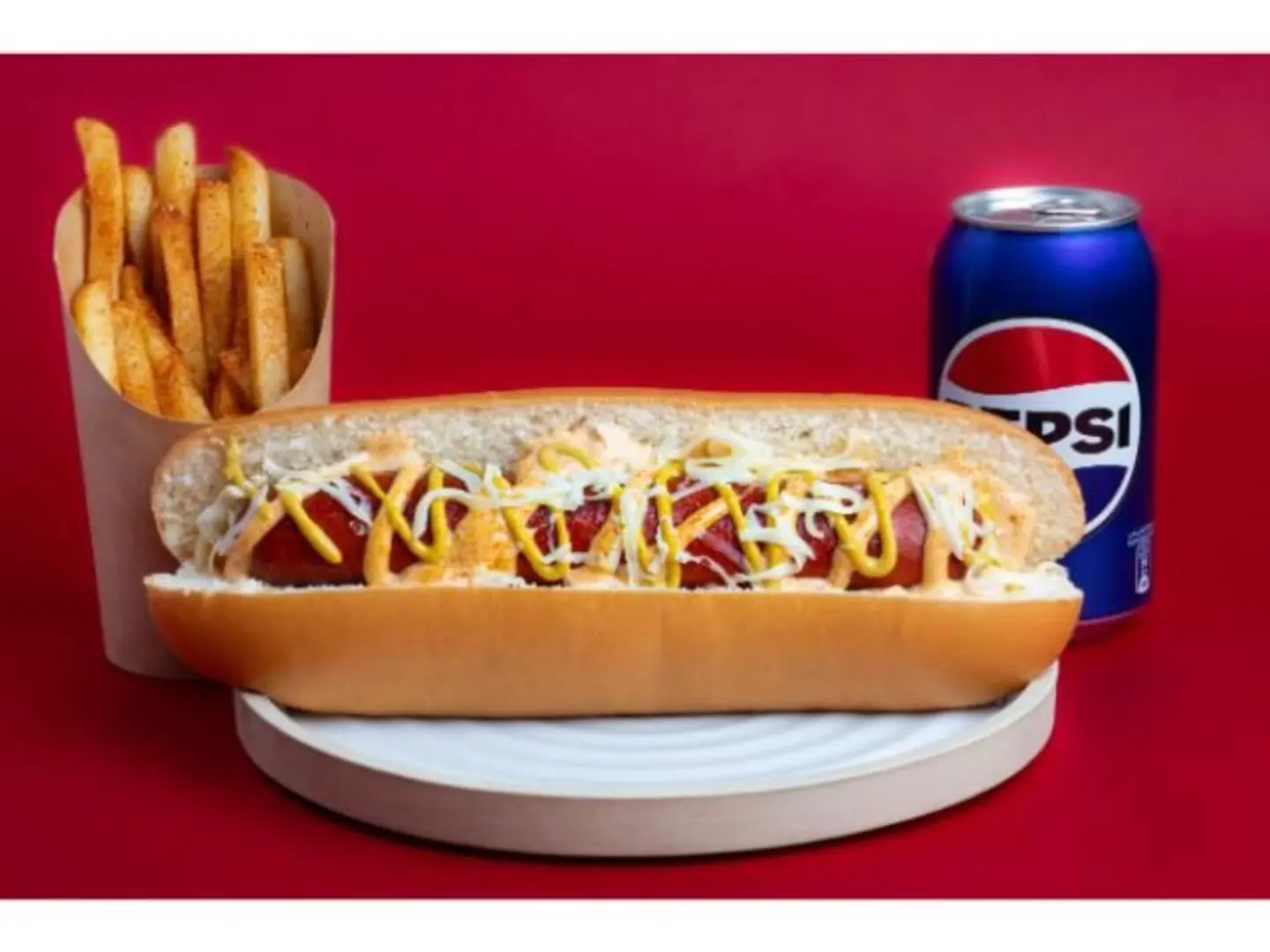 وجبة هوت دوج