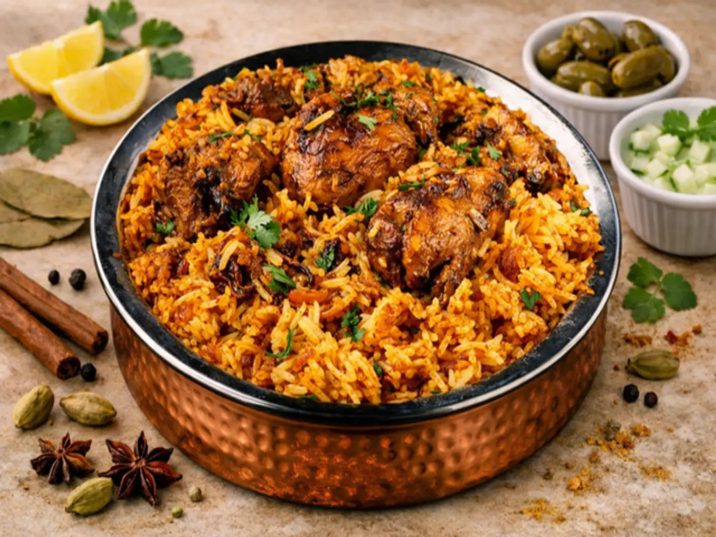 Tikka Biriyani Boneless