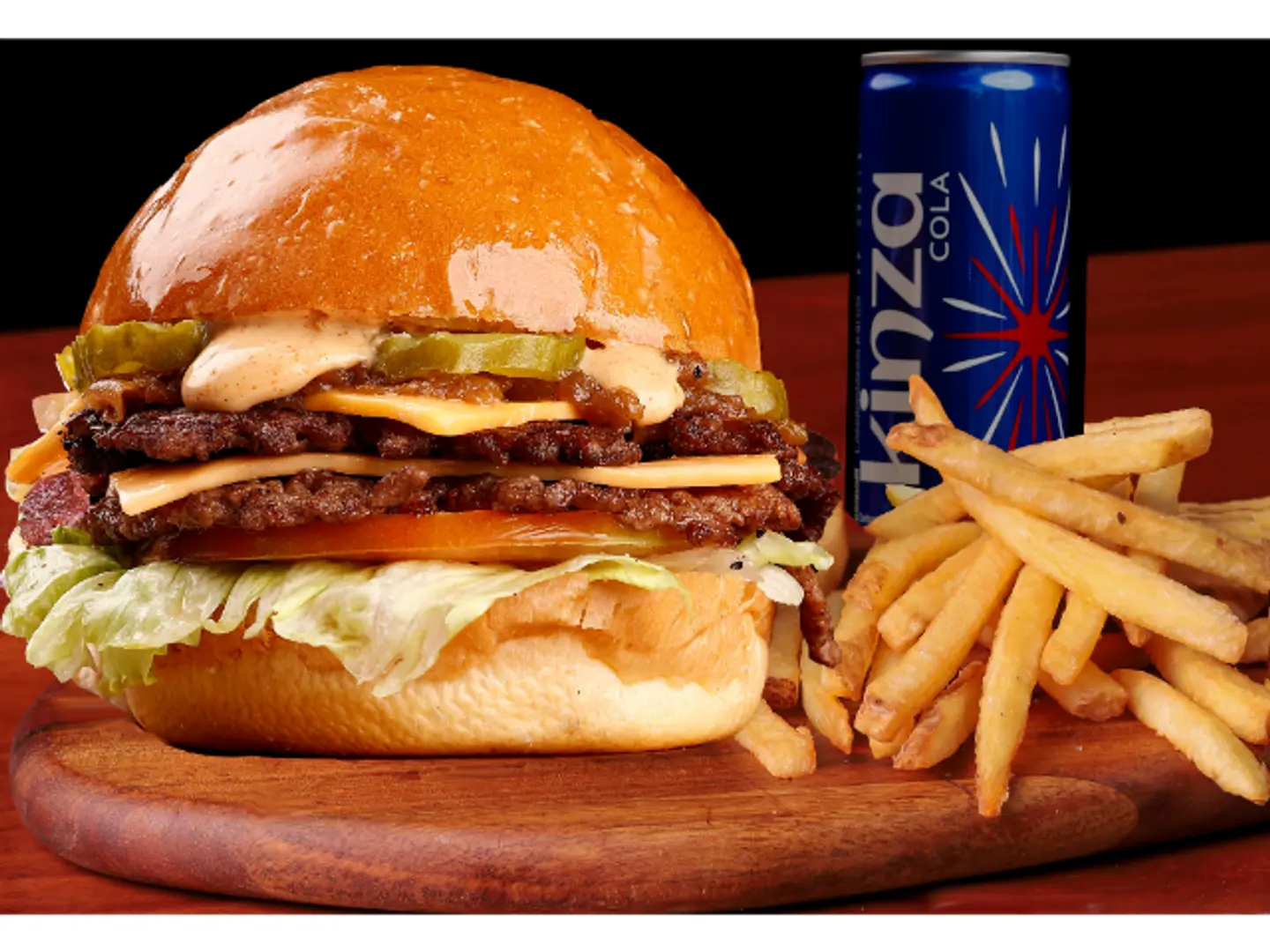 سماش برجر الوجبة - دبل