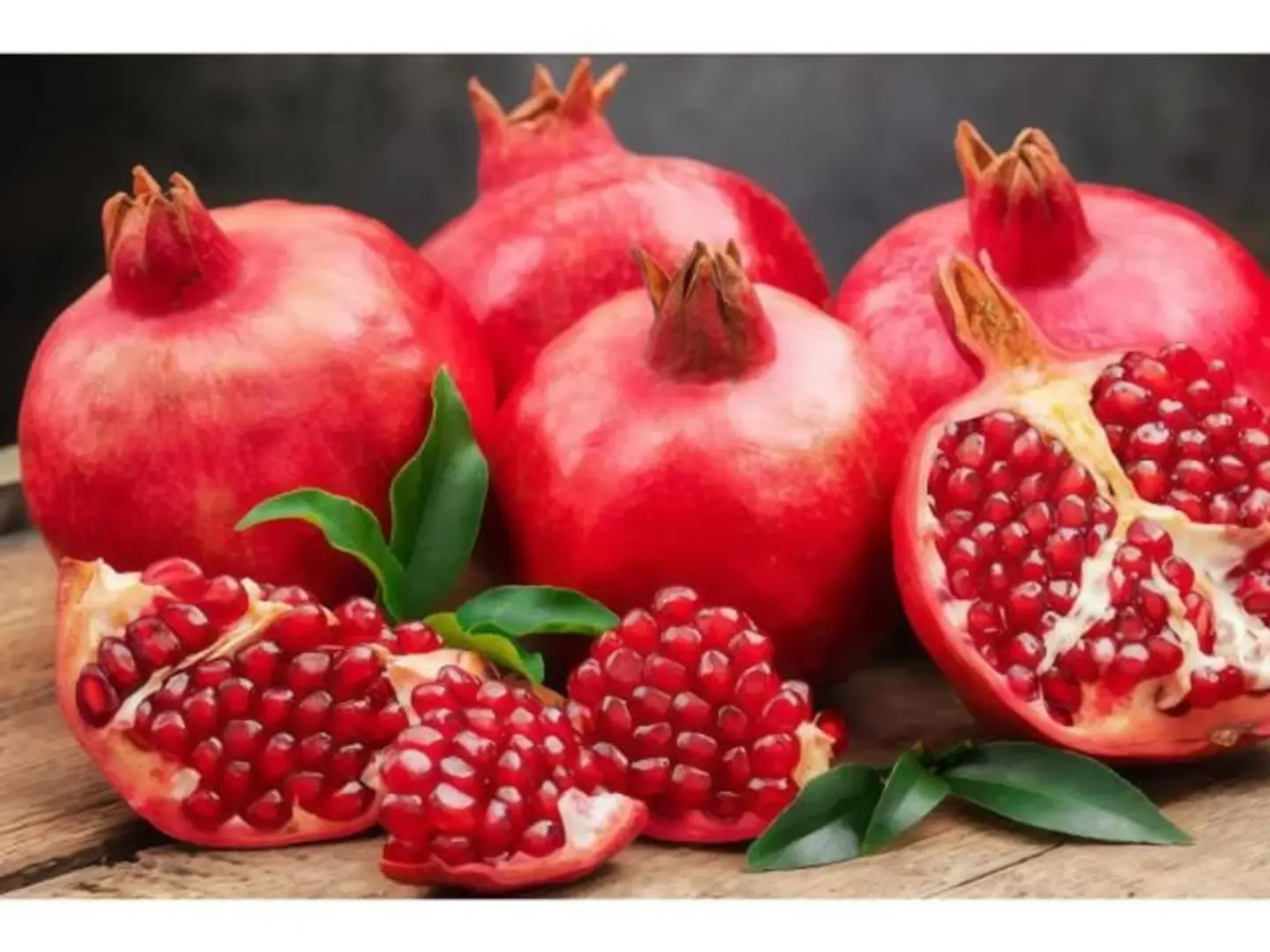 Fresh Pomegranate Seeds