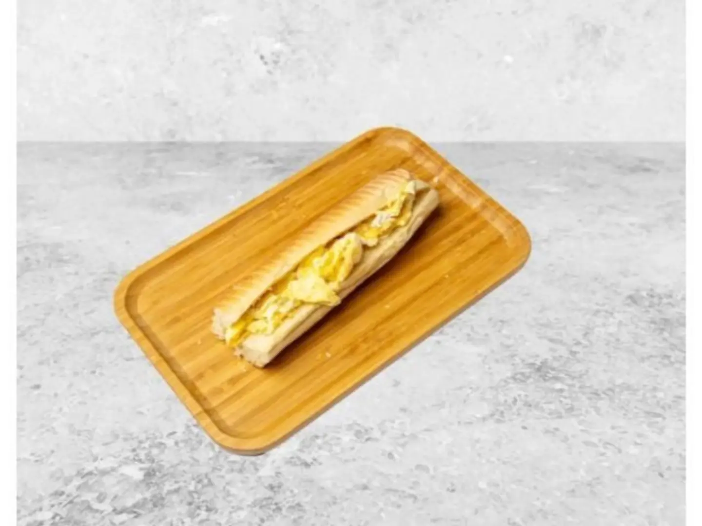 سندوتش بيض مقلي