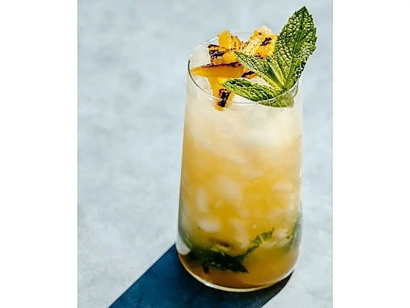 موهيتو الخوخ