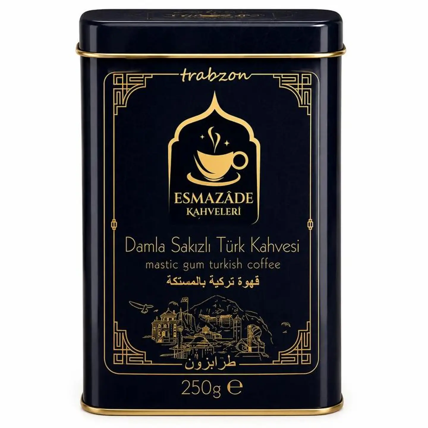 قهوة تركية بالمستكة 250 غرام