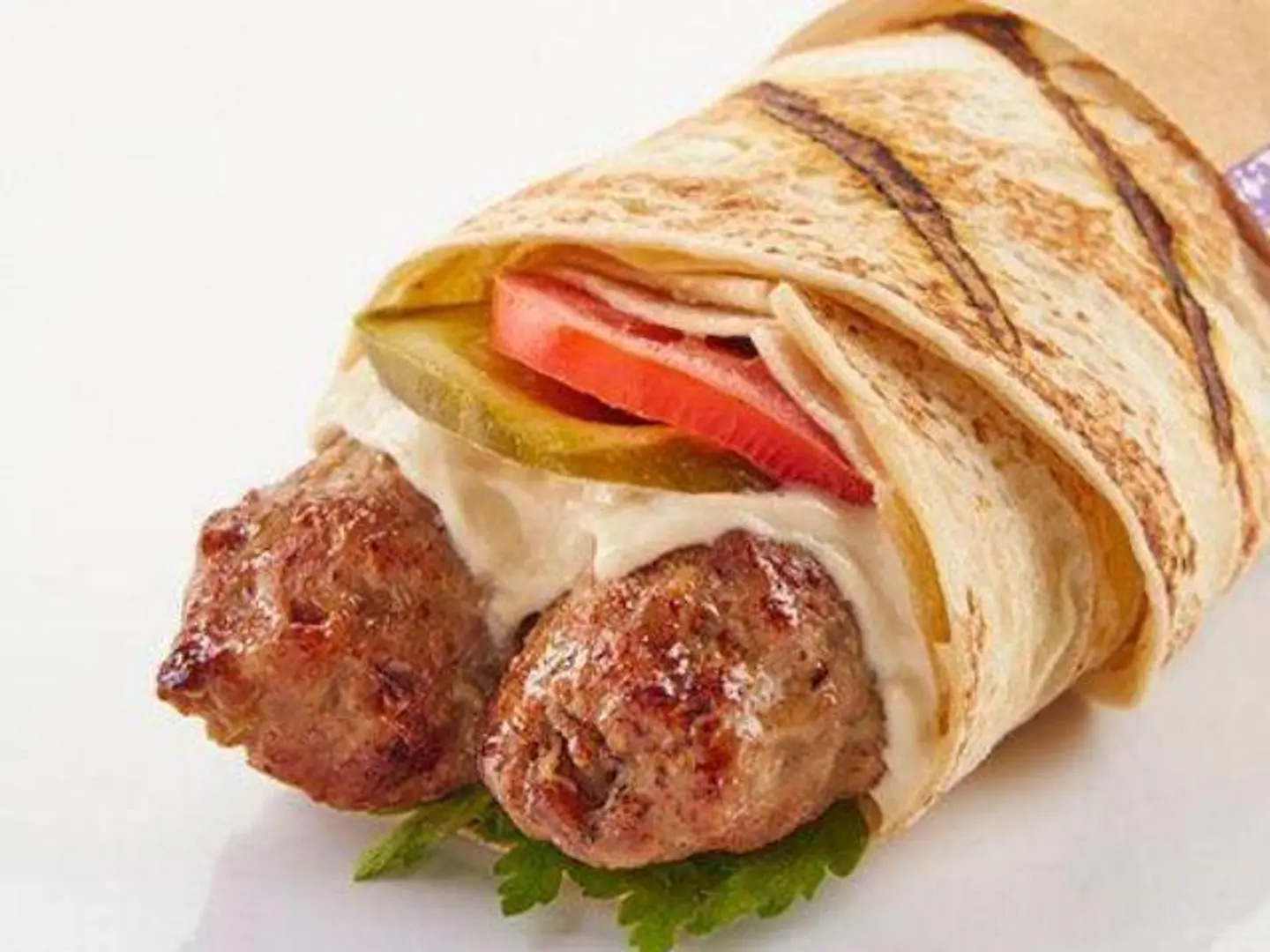 Beef Kebab Sandwich