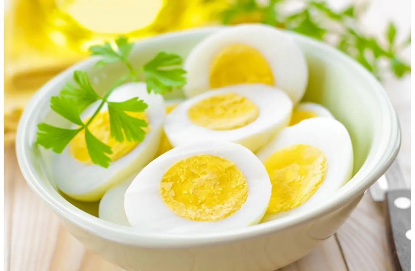 Boiled Egg Plate