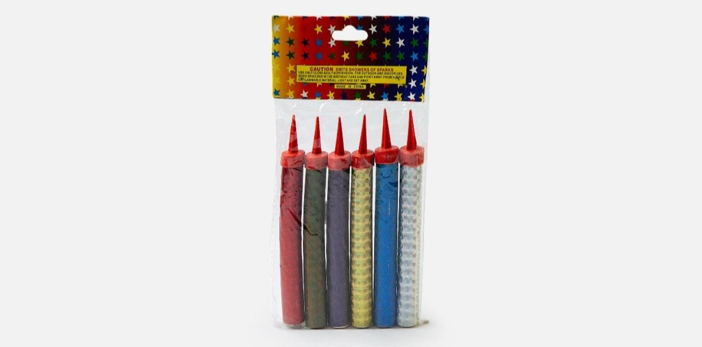 شموع شرار صغير