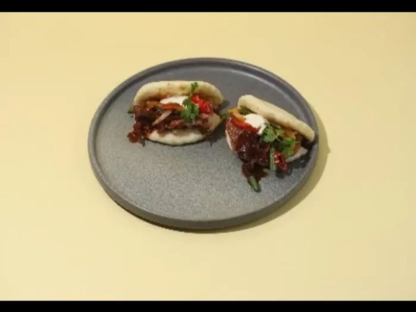 Beef Bao Bun