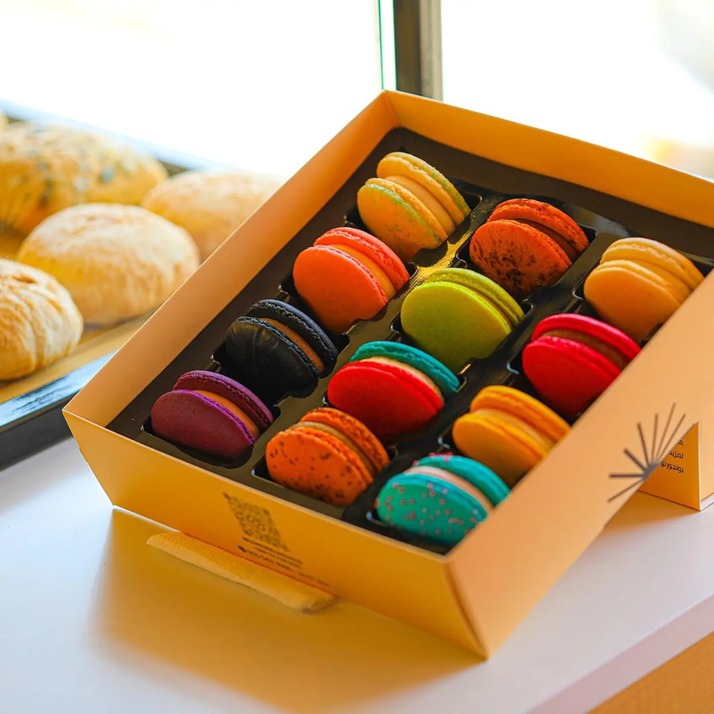 Macaron 6 Box