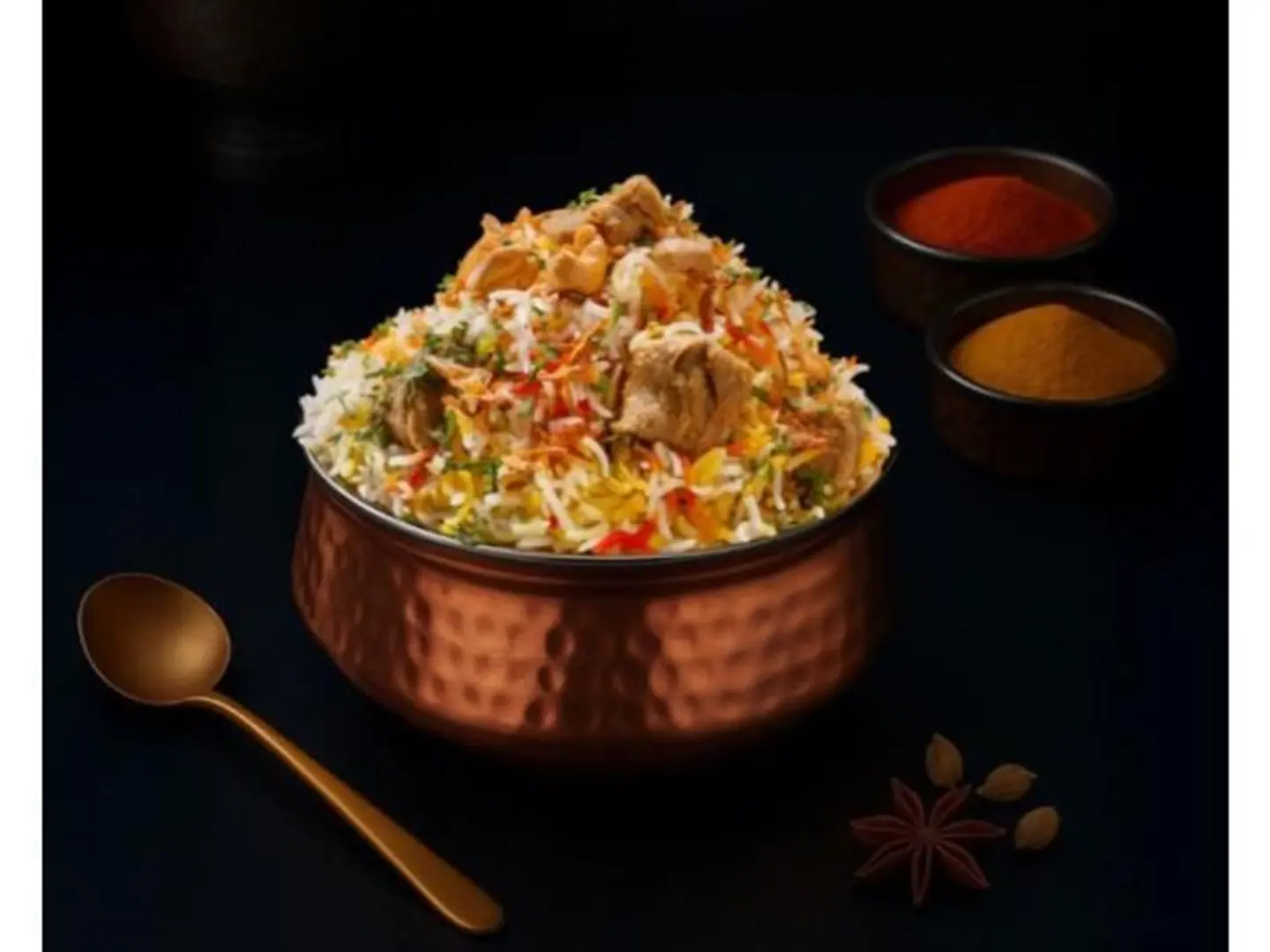 Fresh Mutton Biryani