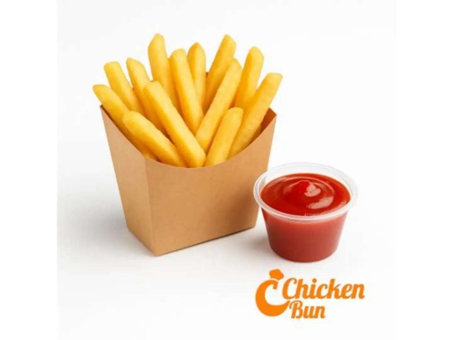 Fries With Ketchup