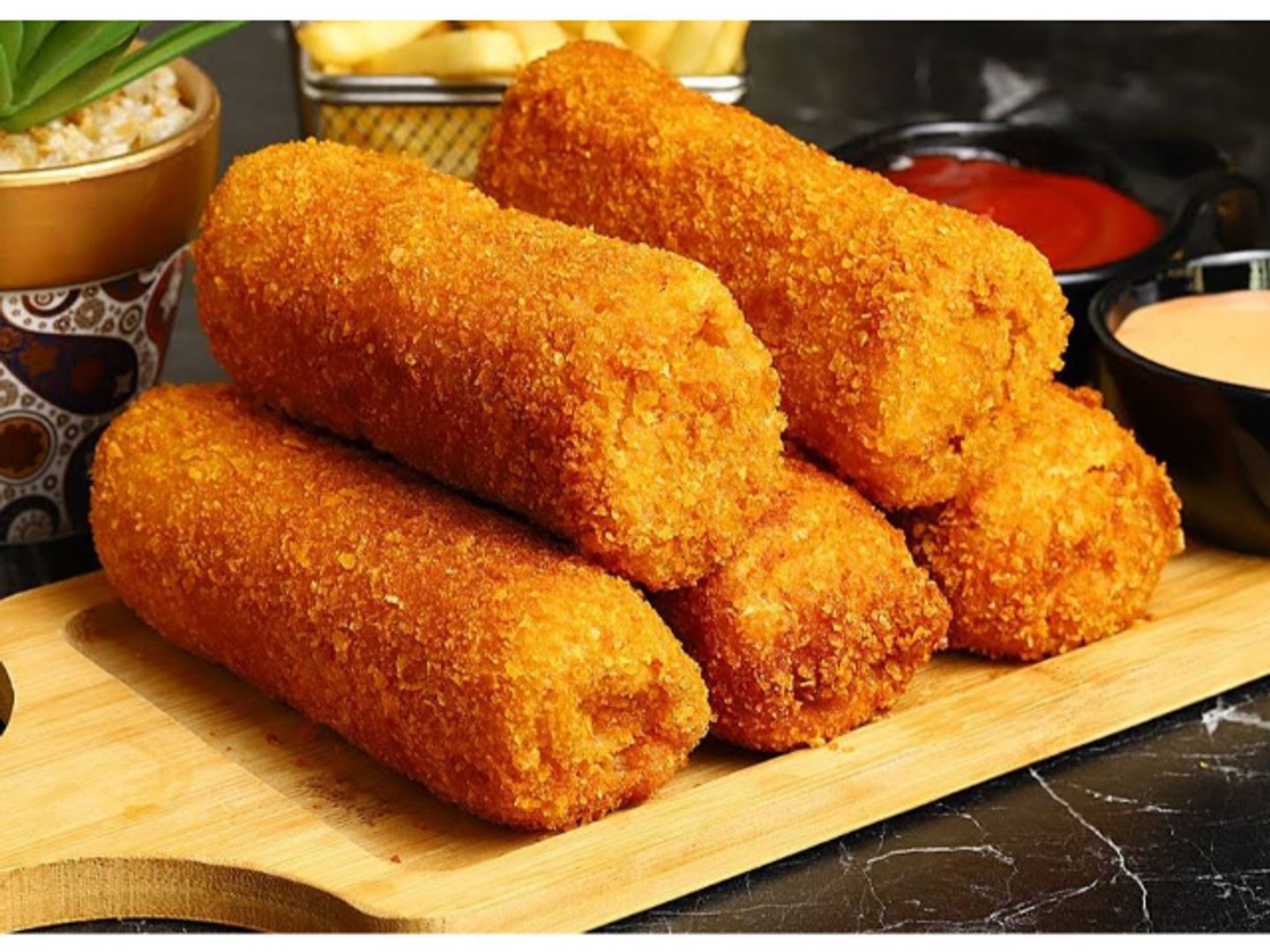 Crispy Chicken Roll