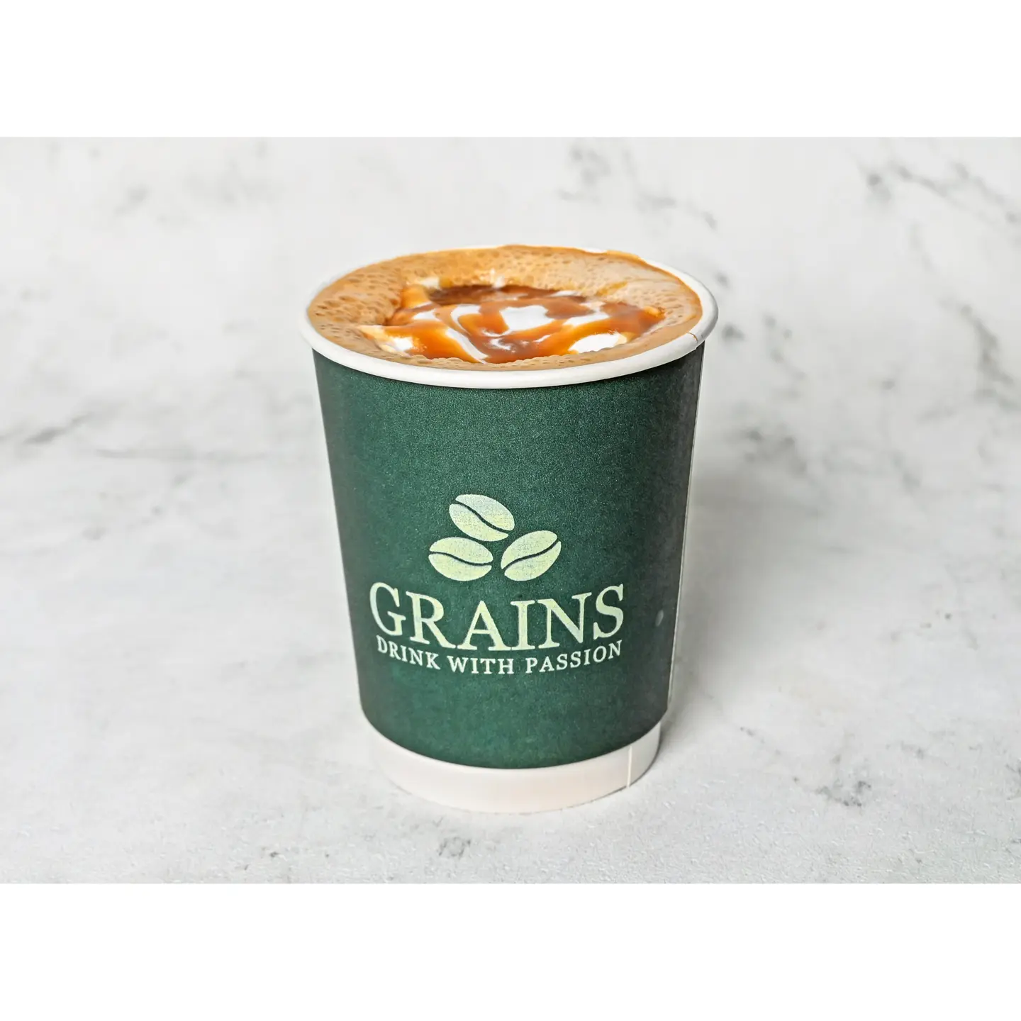 Hot Caramel Latte