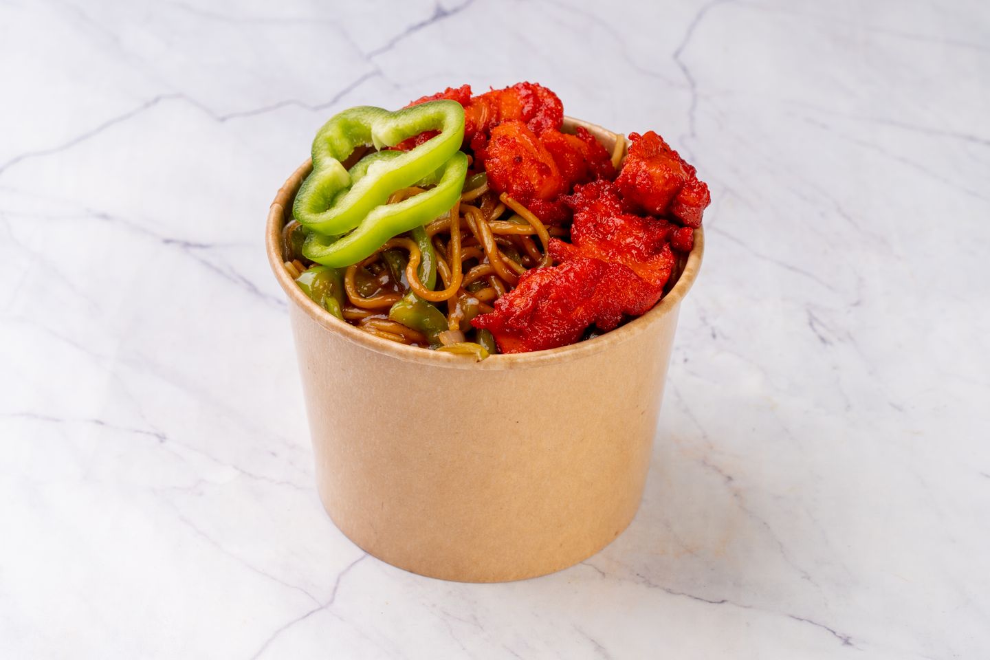 Chinese Noodles With Chicken