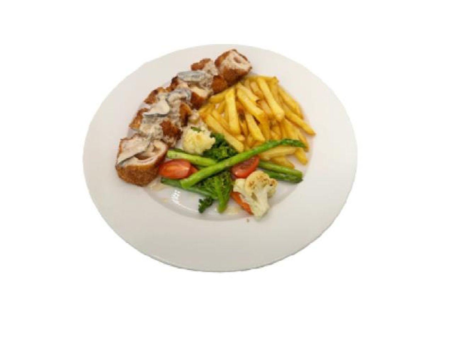 Chicken Cordon Bleu