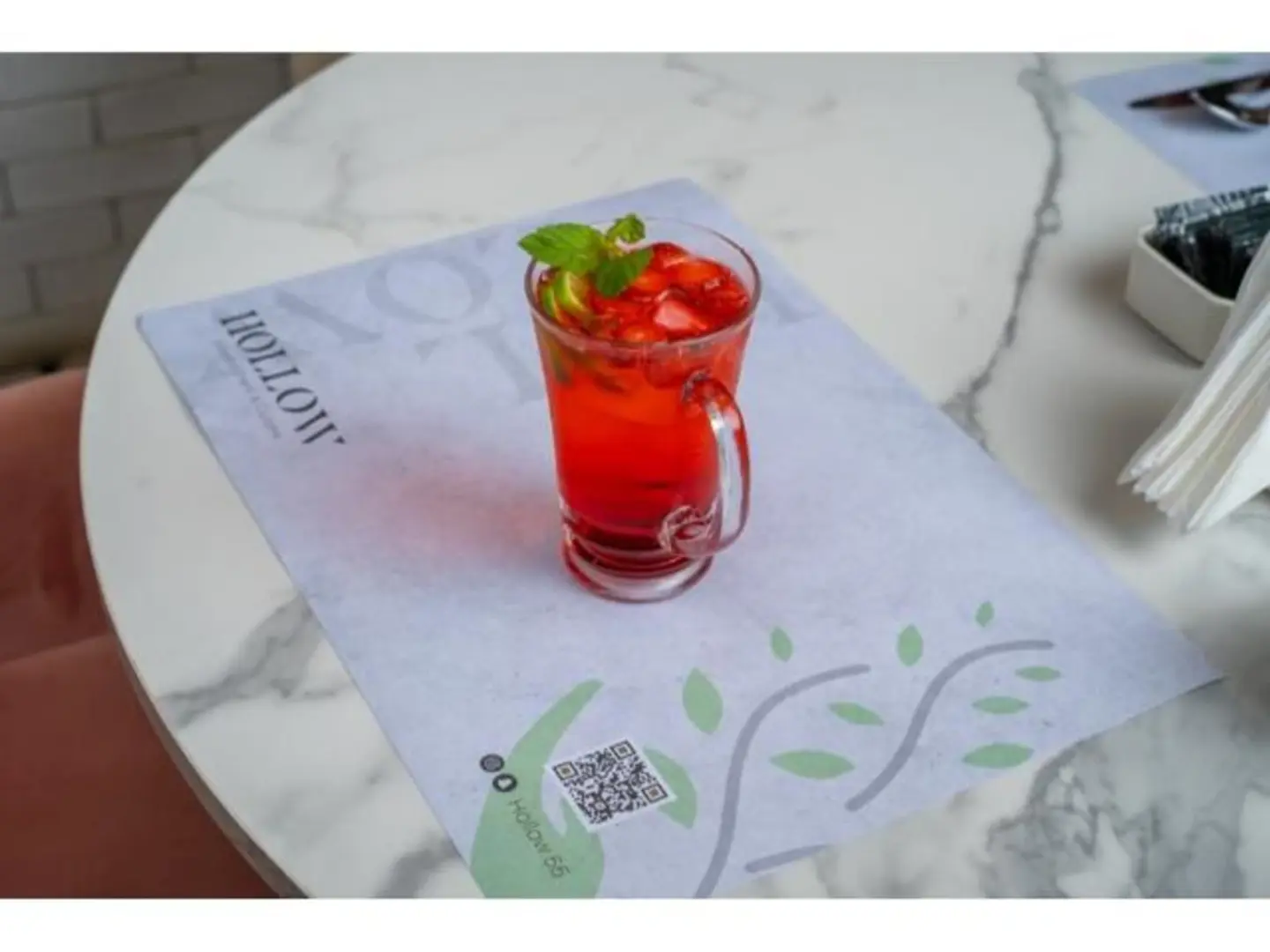 موهيتو فراولة