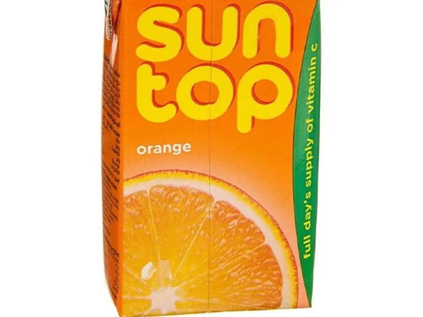 Sun Top Orange