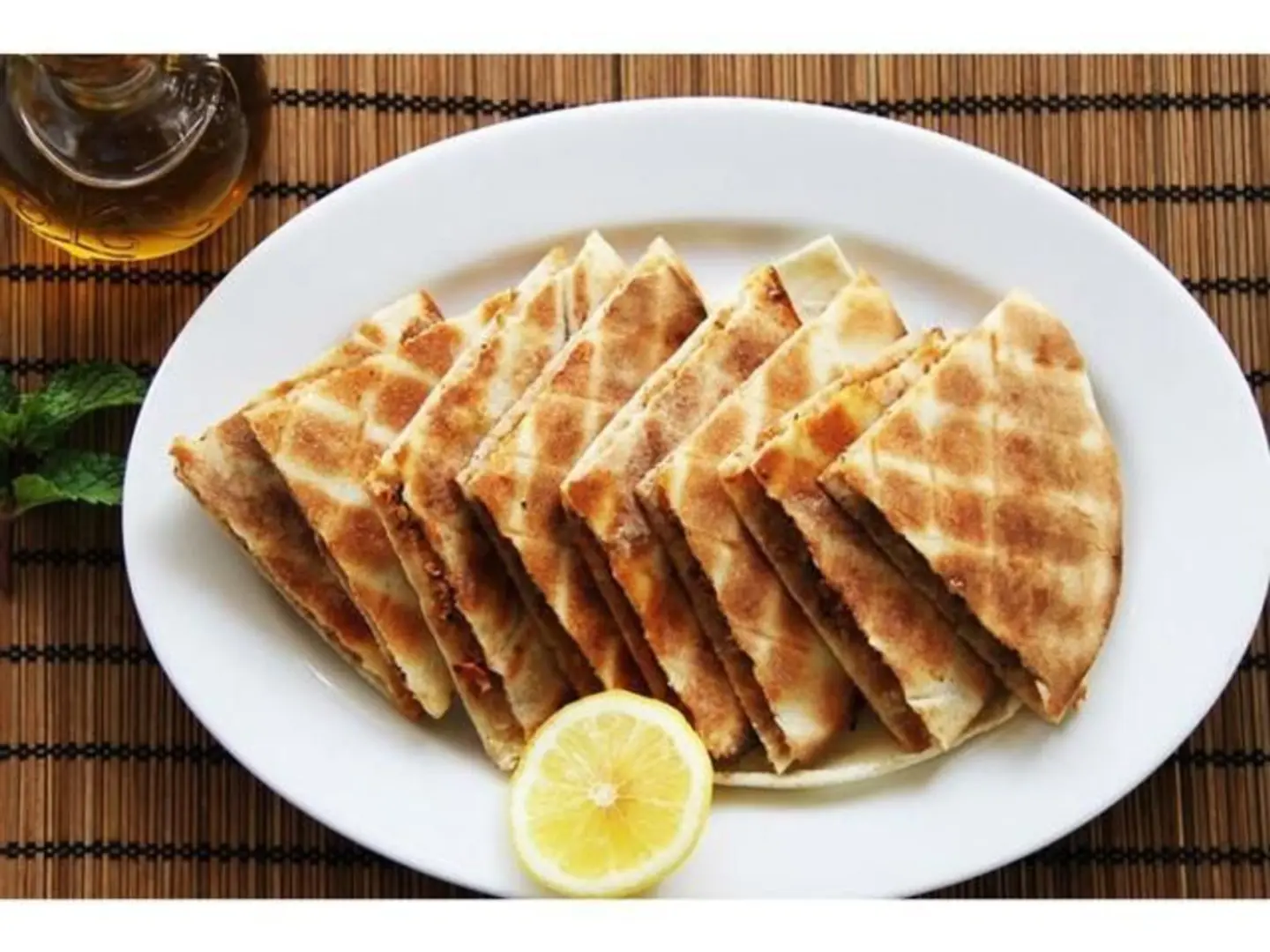 Cheese & Zaatar Arayes