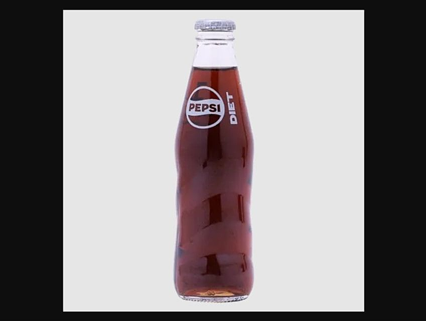 Diet Pepsi Glass