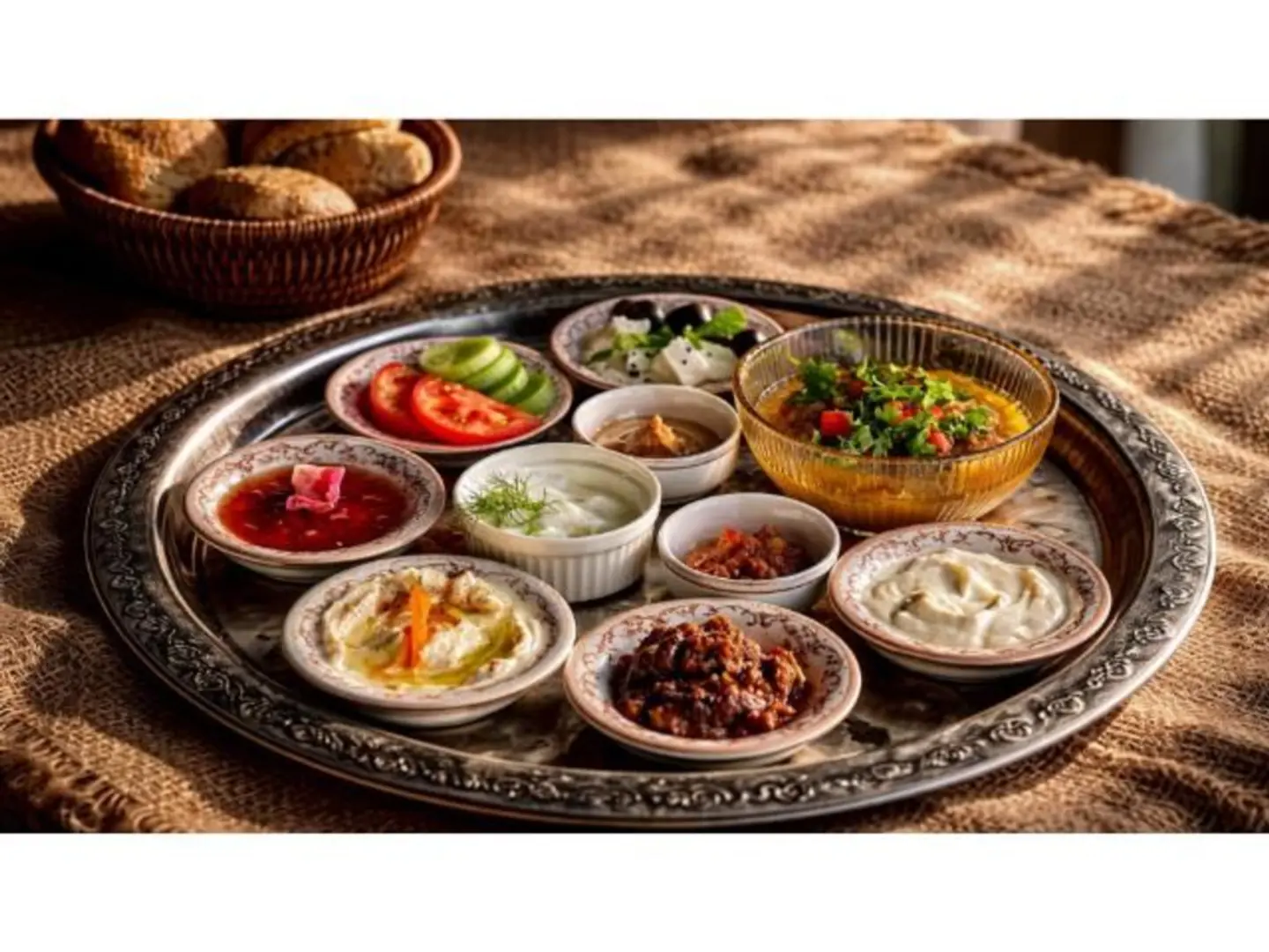 Single Person Platter