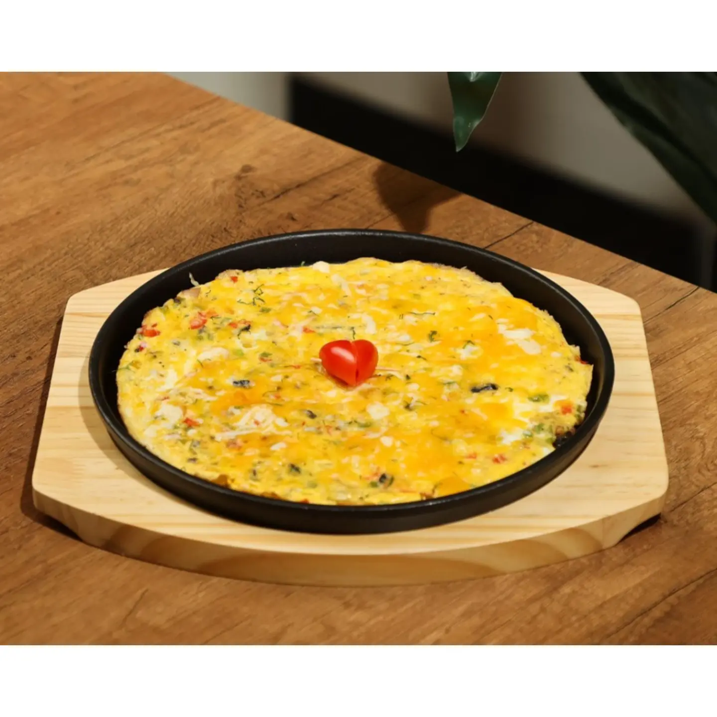 اومليت خضار