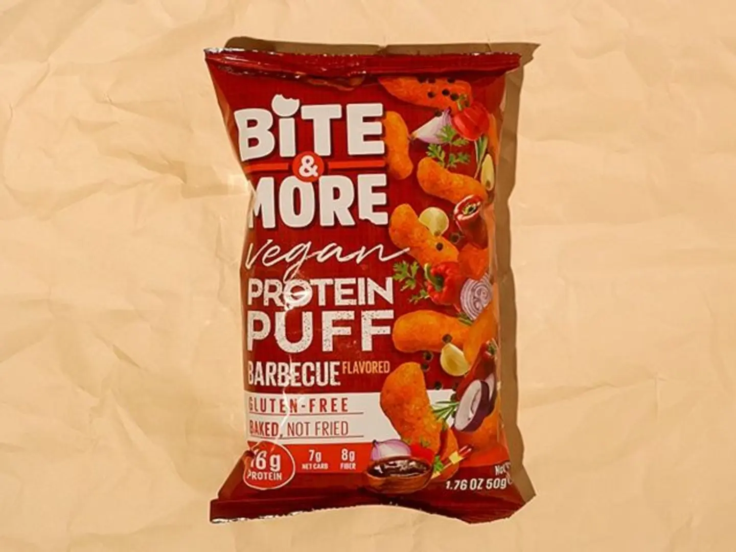 Protein Puff Bbq Flavor