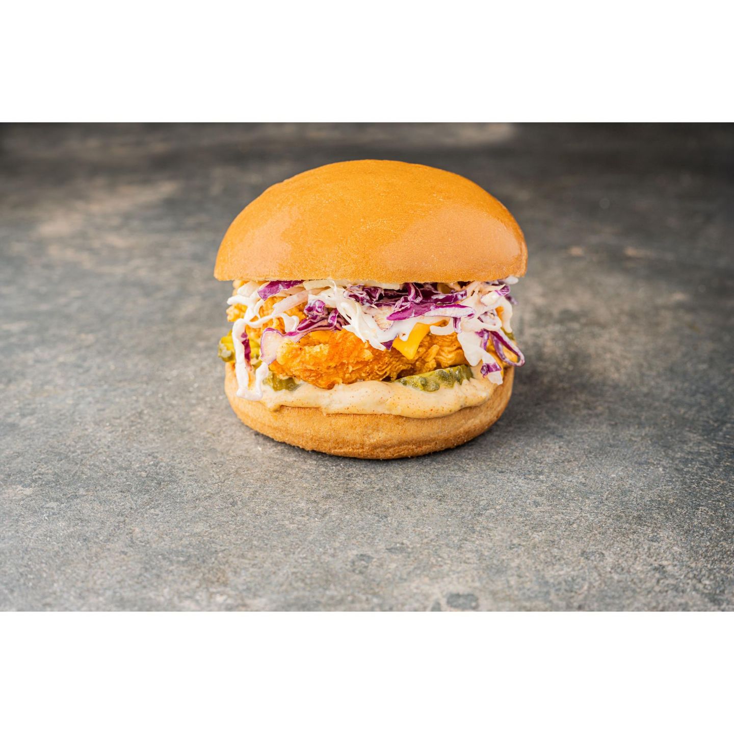 Crispy Chicken Burger