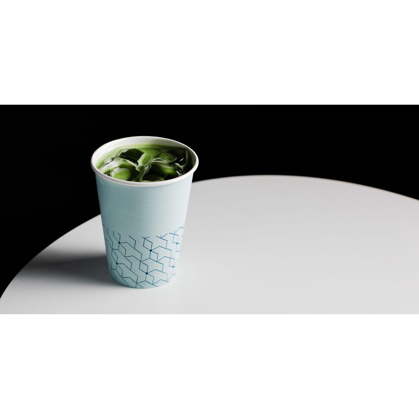 Matcha Plum Latte