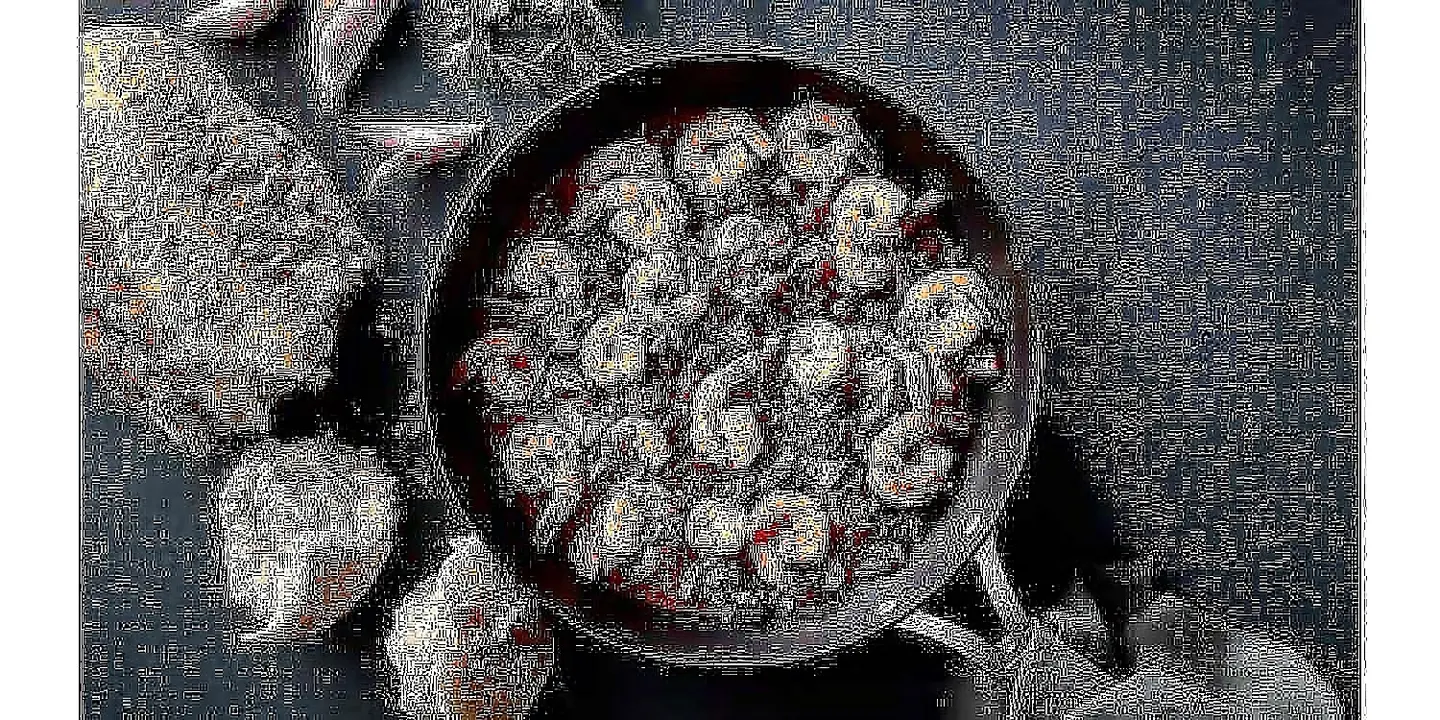 طاجن جمبري احمر