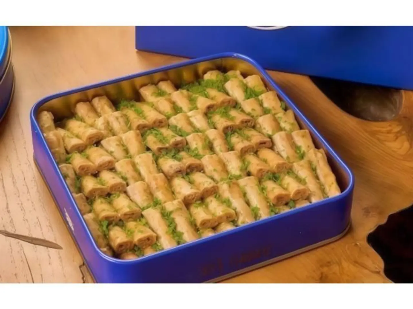 Small Zamani Finger Baklawa