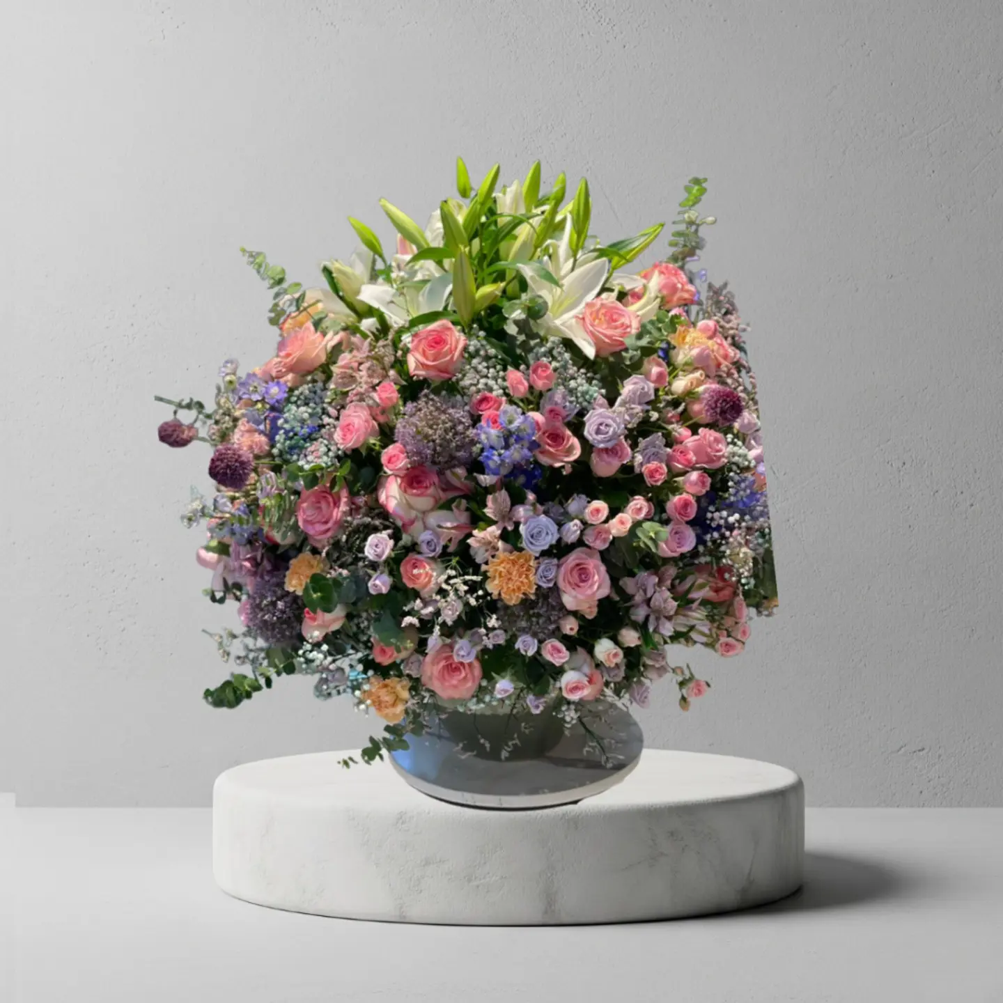 فازا مدوره جميع الجهات