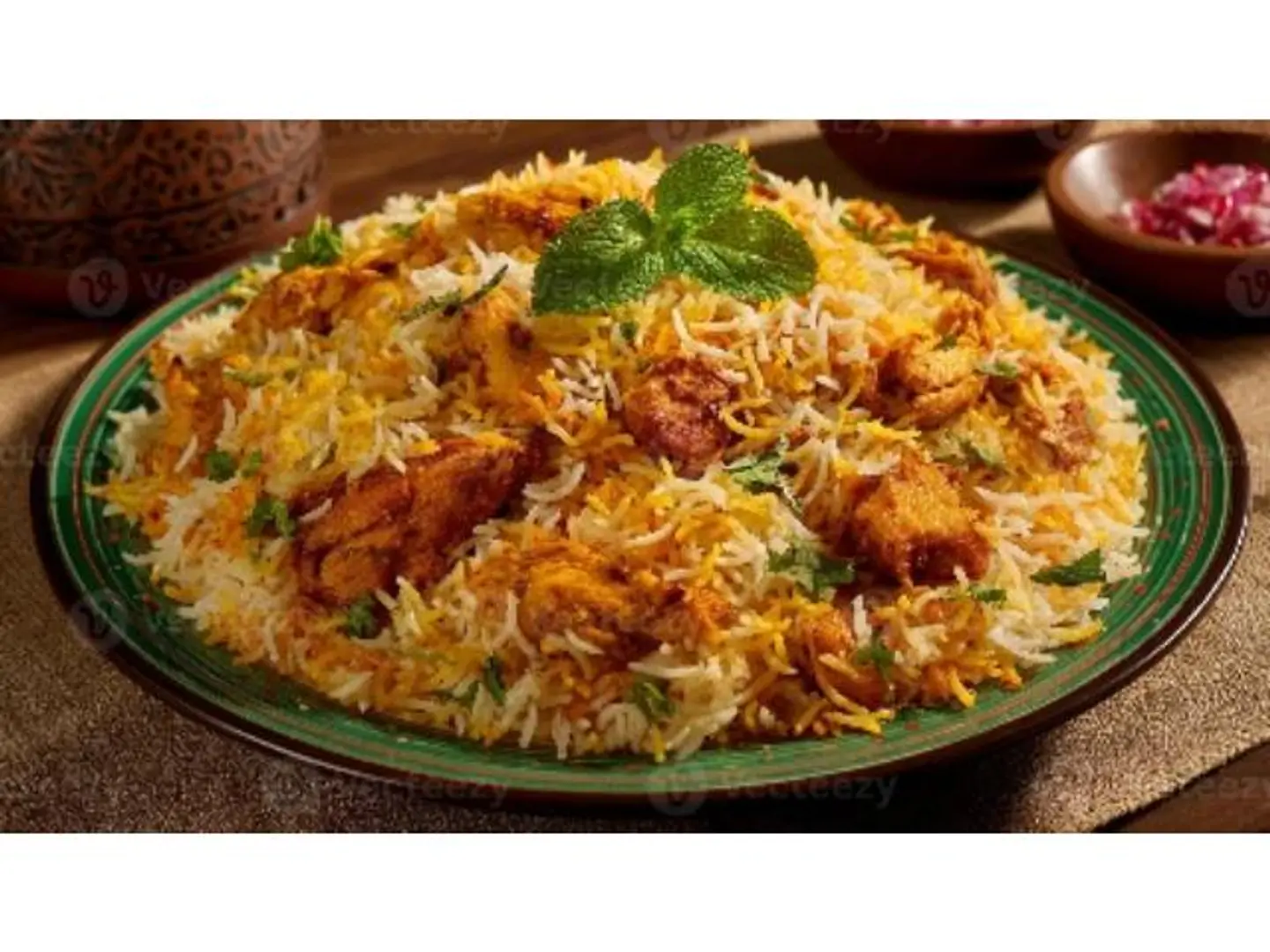 Chicken Biryani Half Kilo