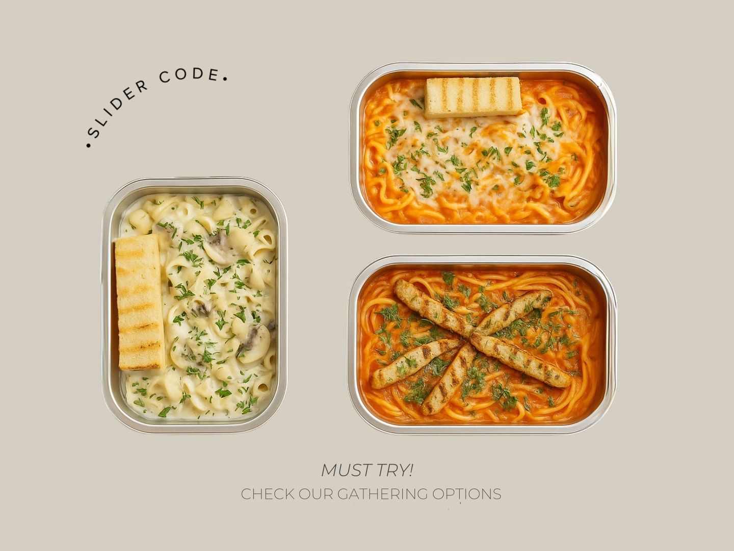 Pasta Box