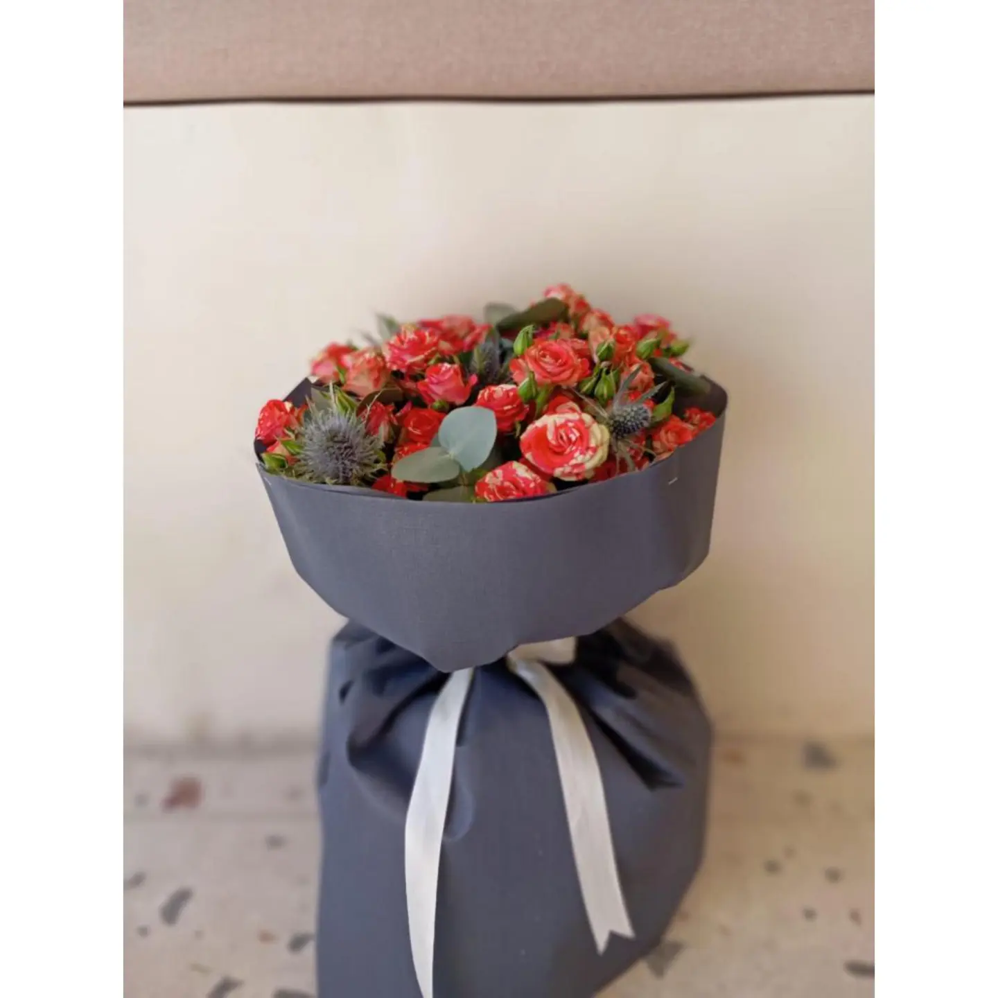 Natural Baby Rose Bouquet B33