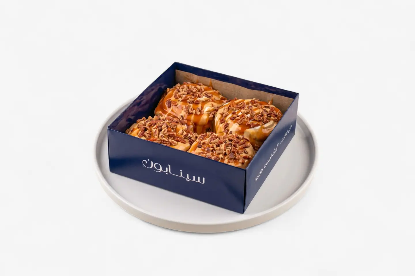 4 Pc's Pecan Bon