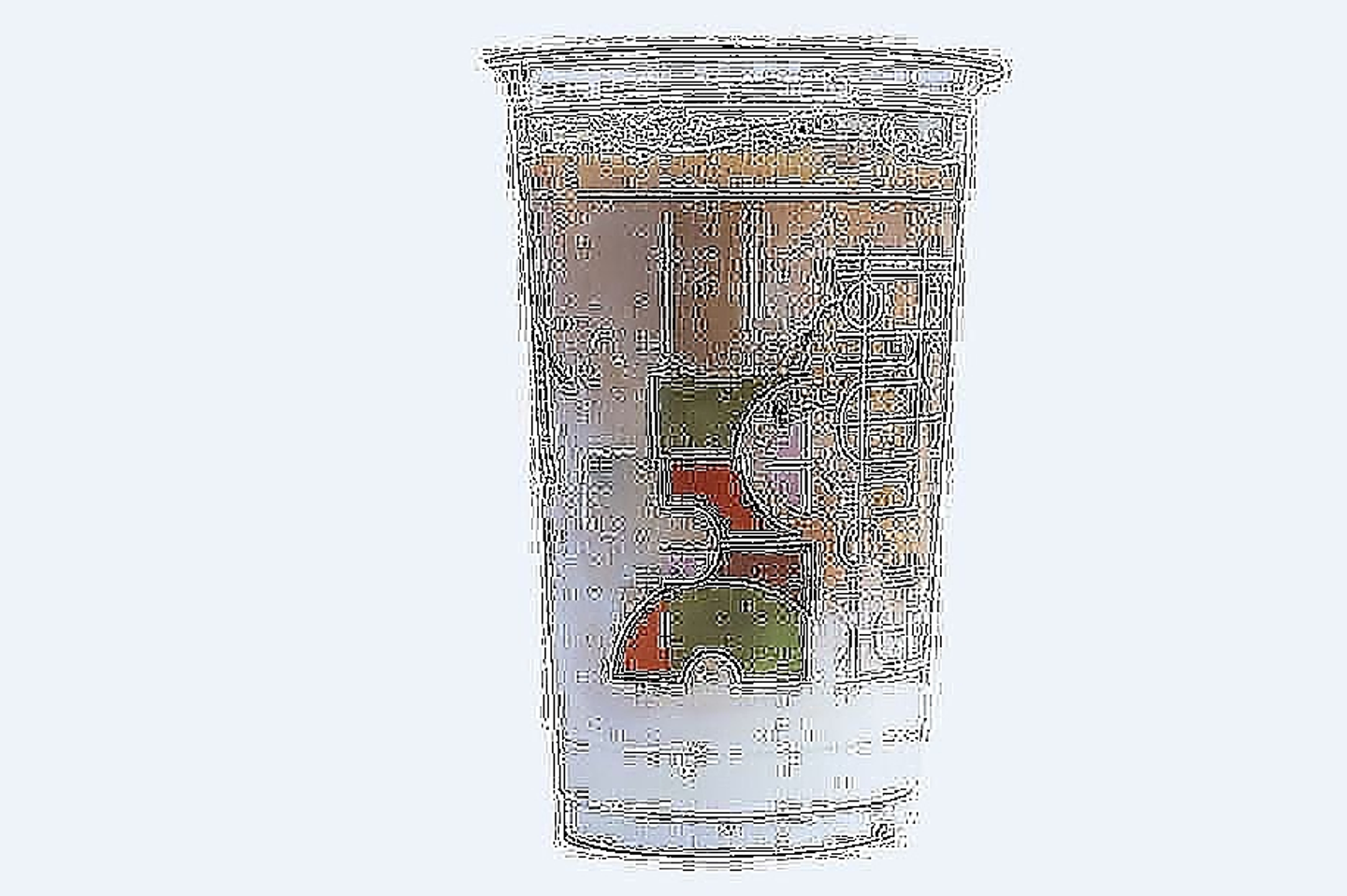 Ice Vanilla Latte