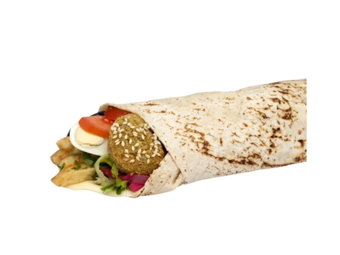 Mixed Falafel