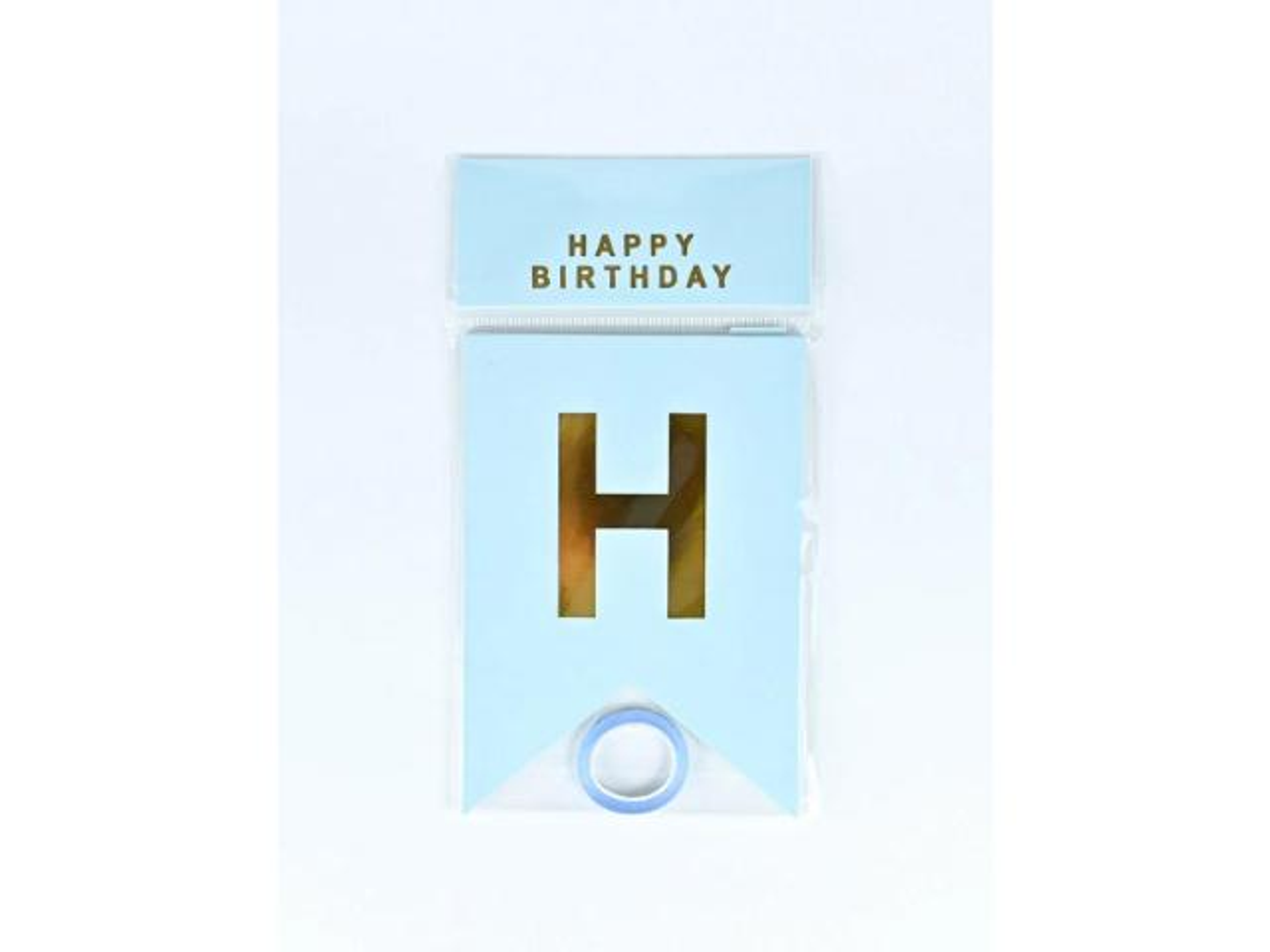 شريط حبل عيد ميلاد ازرق